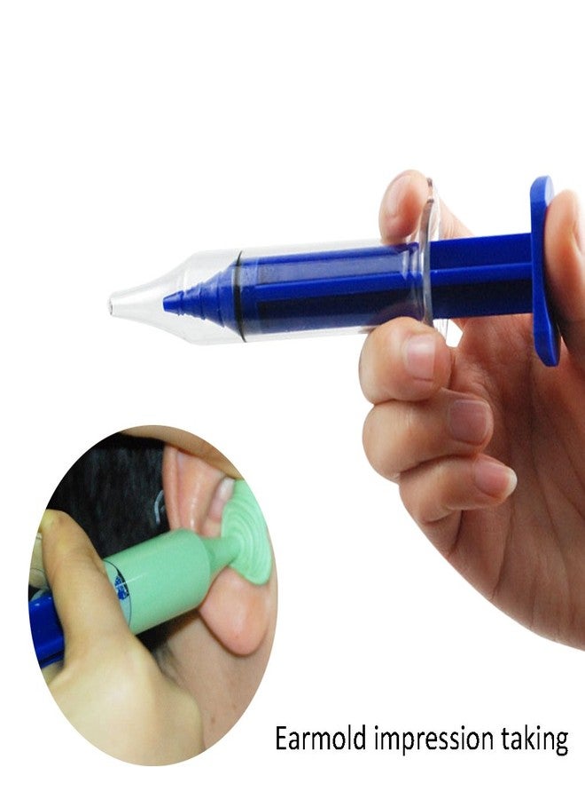Soundlink Impression Syringe Injector- Ear Mold Impression Taking for Hearing Aid Dispensers IEM DIY (Blue) - Image 3